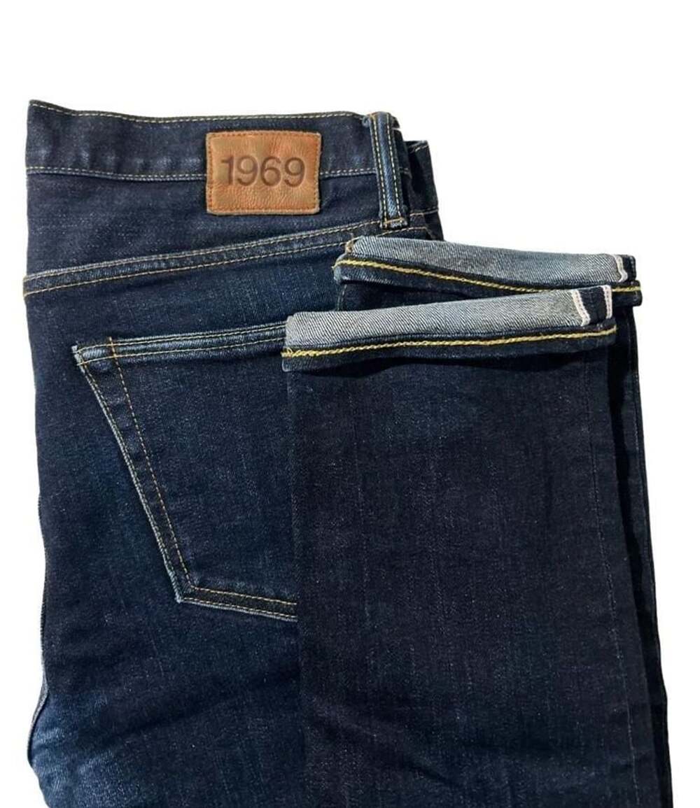 Gap 1969 Japanese Selvedge Raw Denim Skinny Jeans men’s 32x29